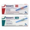 Ozempic 0.25-0.5 mg/dose pen 1.5 ml