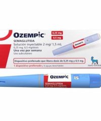 Ozempic® (semaglutide) – injection 0.5mg, 1mg, or 2mg.