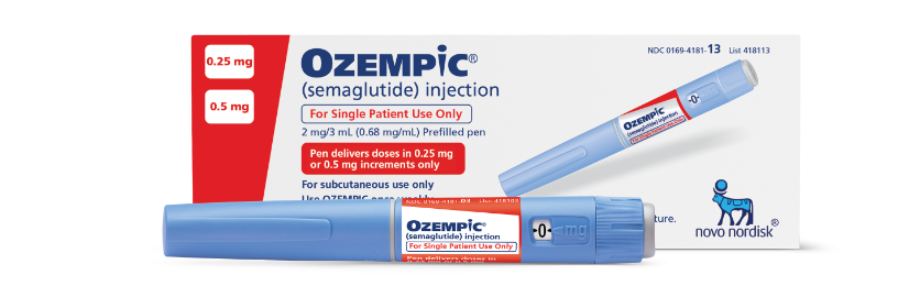 Ozempic 0.25-0.5 mg/dose pen 1.5 ml