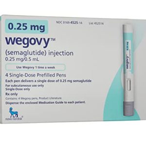 Buy 0.25 mg Wegovy Online