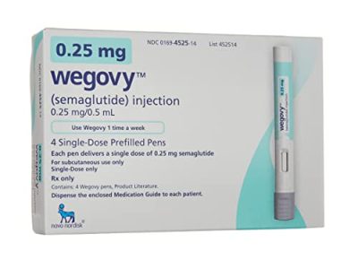 Buy 0.25 mg Wegovy Online