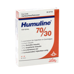 Buy Humulin Insulin Injection Online.