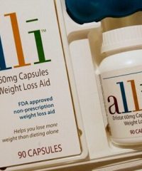 Alli Orlistat 60mg Capsules