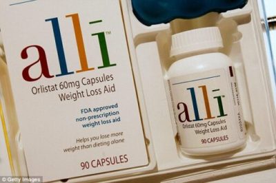 Alli Orlistat 60mg Capsules